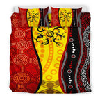 aboriginal-bedding-sets-dreamtime-koori-dot-acrylic-paint