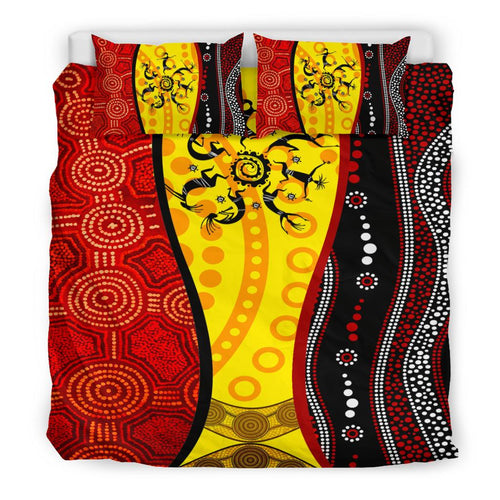 aboriginal-bedding-sets-dreamtime-koori-dot-acrylic-paint