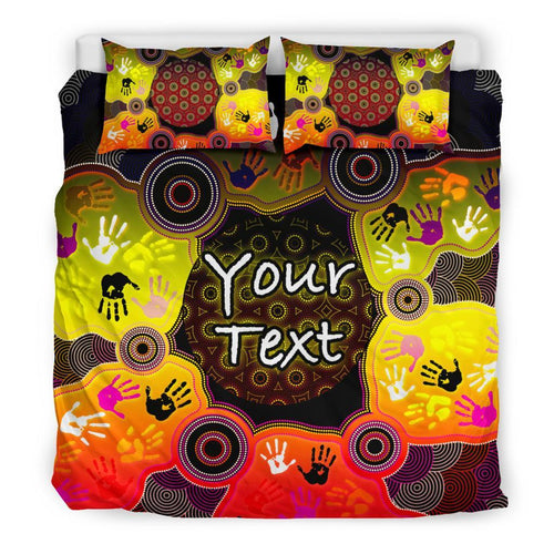 custom-aboriginal-bedding-set-indigenous-circle-dot-painting-hand-art
