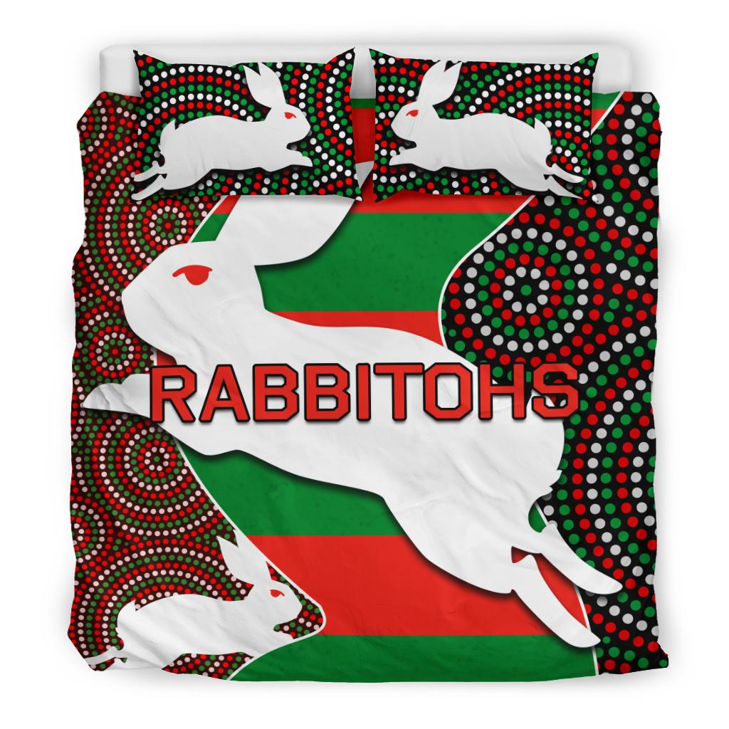 rabbitohs-bedding-set
