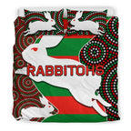 rabbitohs-bedding-set