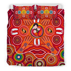 bedding-sets-aboriginal-family-with-dot-painting-art