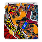 custom-1saustralia-bedding-set-australia-aboriginal-dots-with-turtle-and-naidoc-flags