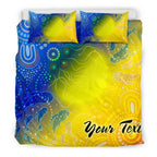 custom-text-aboriginal-bedding-set-indigenous-fishing