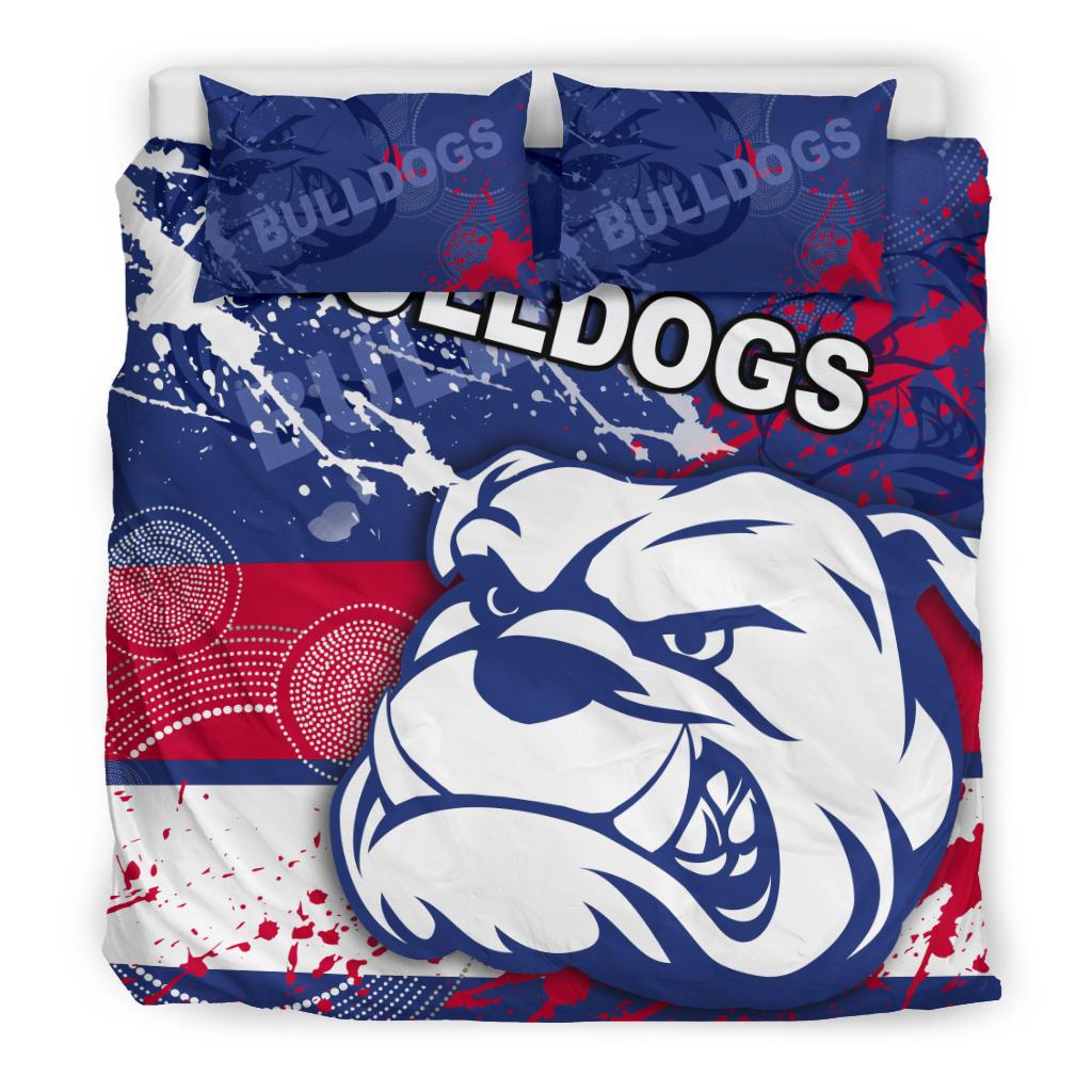 western-bulldogs-bedding-set