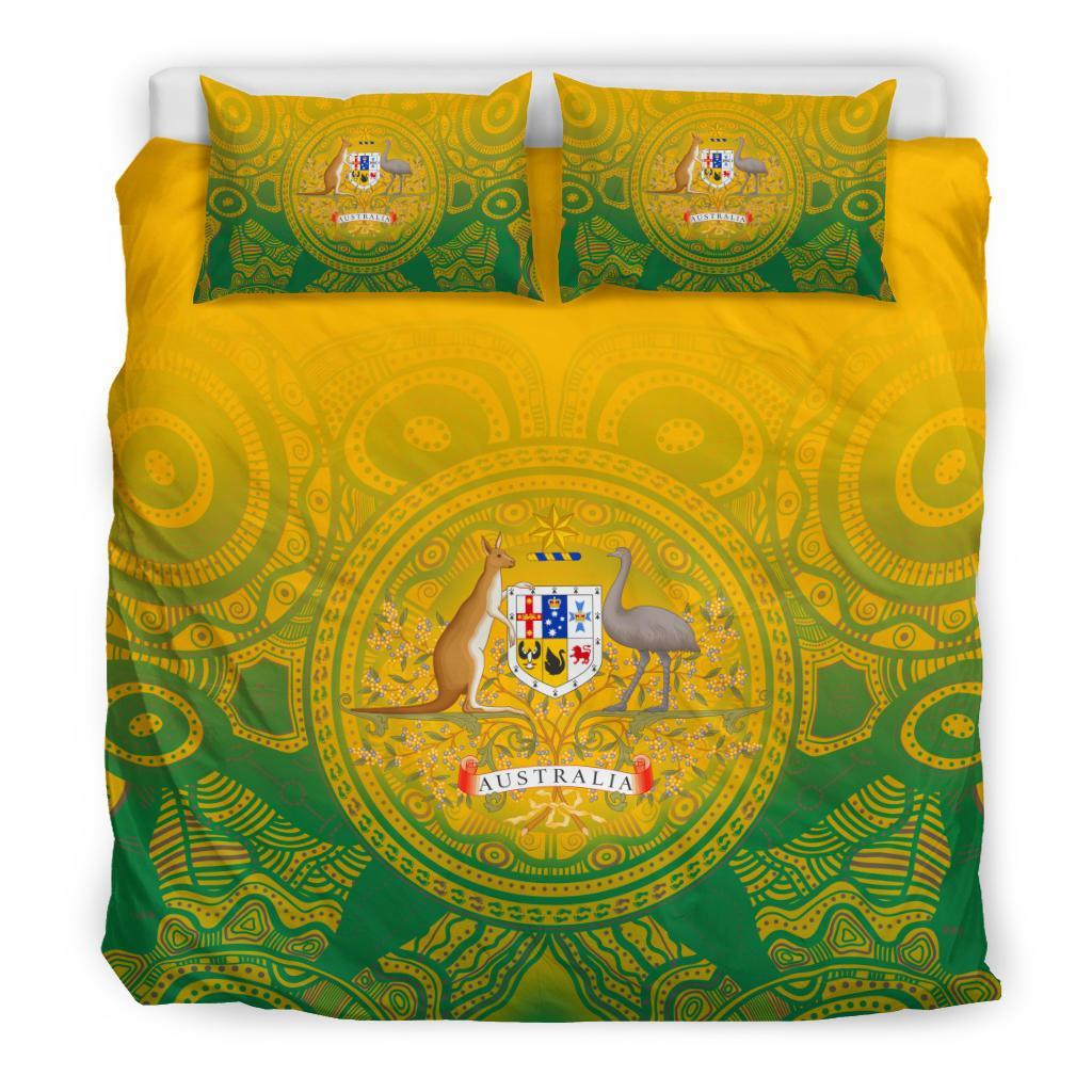 aboriginal-bedding-set-australia-rugby-and-coat-of-arms