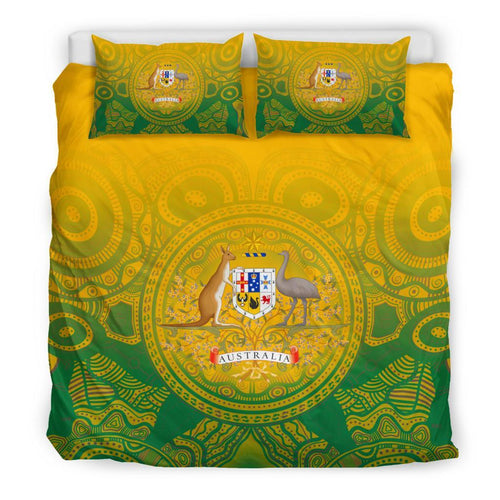 aboriginal-bedding-set-australia-rugby-and-coat-of-arms