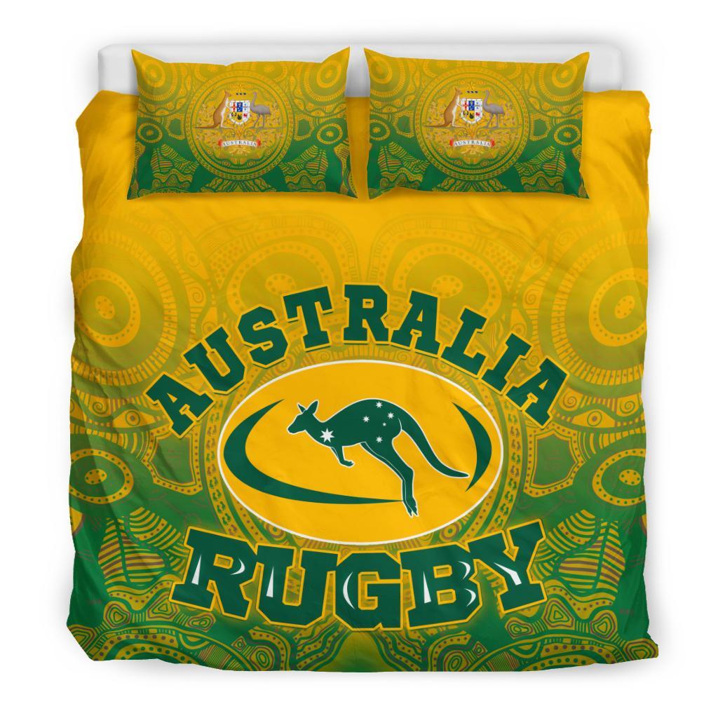 aboriginal-bedding-set-australia-rugby-and-coat-of-arms-ver02