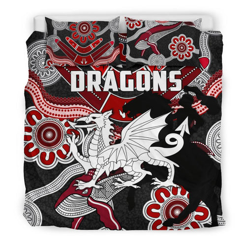 dragons-bedding-set-st-george-indigenous-black