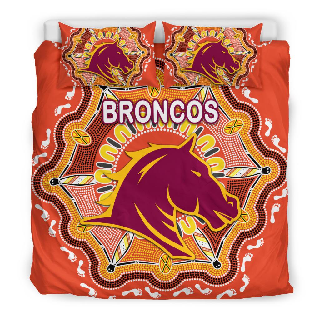 brisbane-bedding-set-broncos-indigenous-warm-vibes