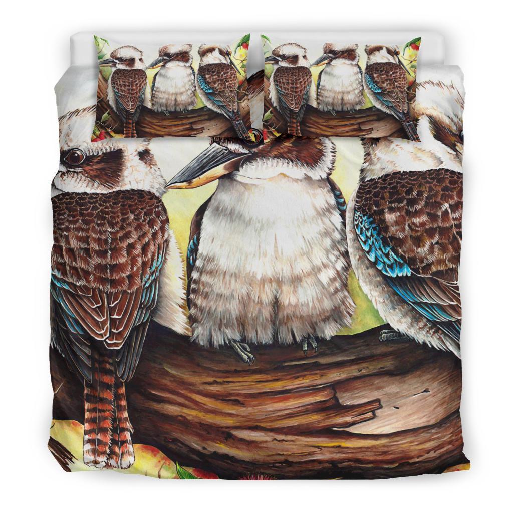 bedding-set-kookaburra-with-waratah