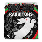 rabbitohs-bedding-set-indigenous-mystery-vibes