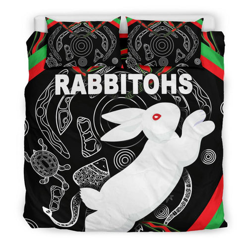 rabbitohs-bedding-set-indigenous-mystery-vibes