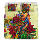 bedding-set-australia-kookaburra-with-waratah