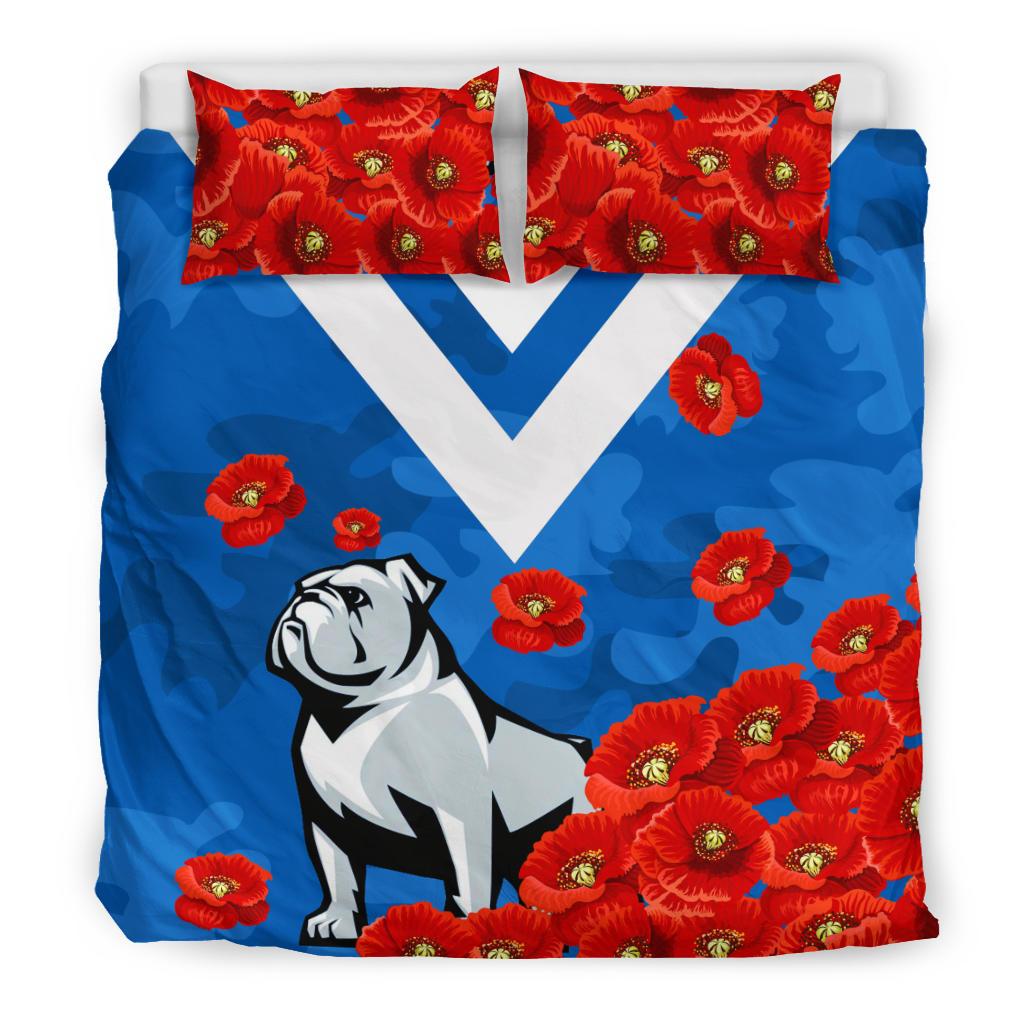 bulldogs-bedding-set-poppy-flowers
