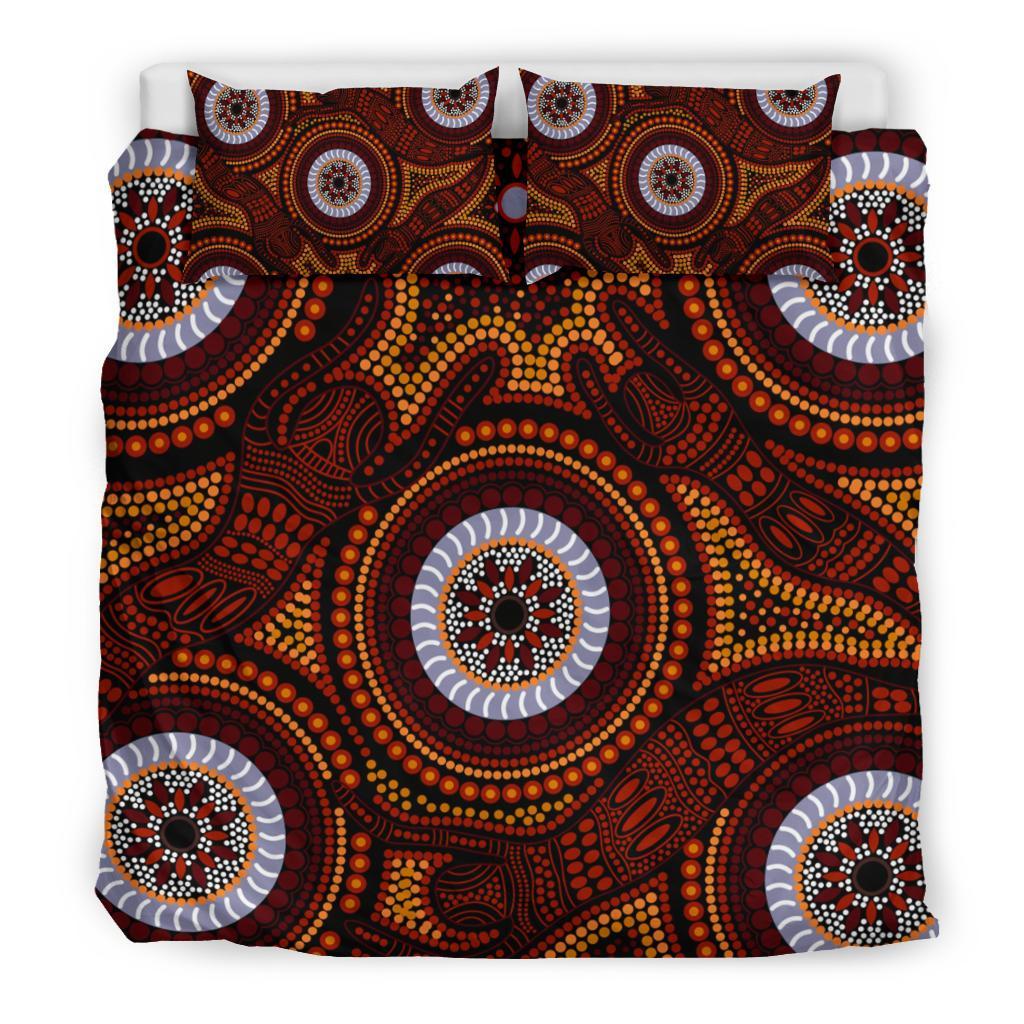aboriginal-bedding-set-aboriginal-human-dot-painting-art