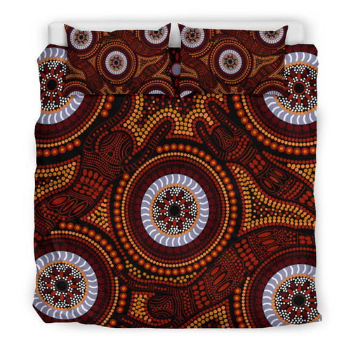 aboriginal-bedding-set-aboriginal-human-dot-painting-art