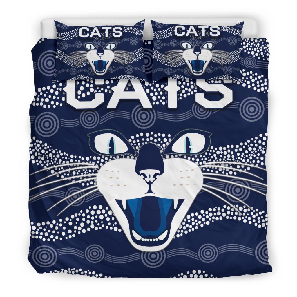 geelong-bedding-set-cats-indigenous-navy