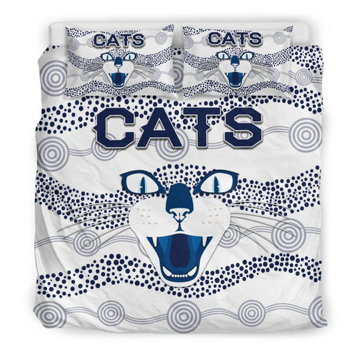 geelong-bedding-set-cats-indigenous-white