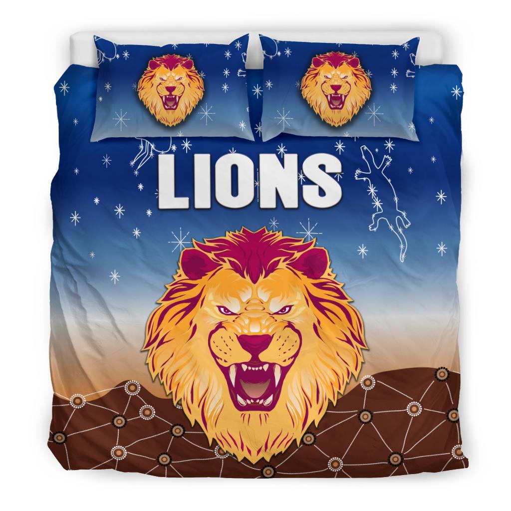 brisbane-lions-bedding-set-simple-indigenous