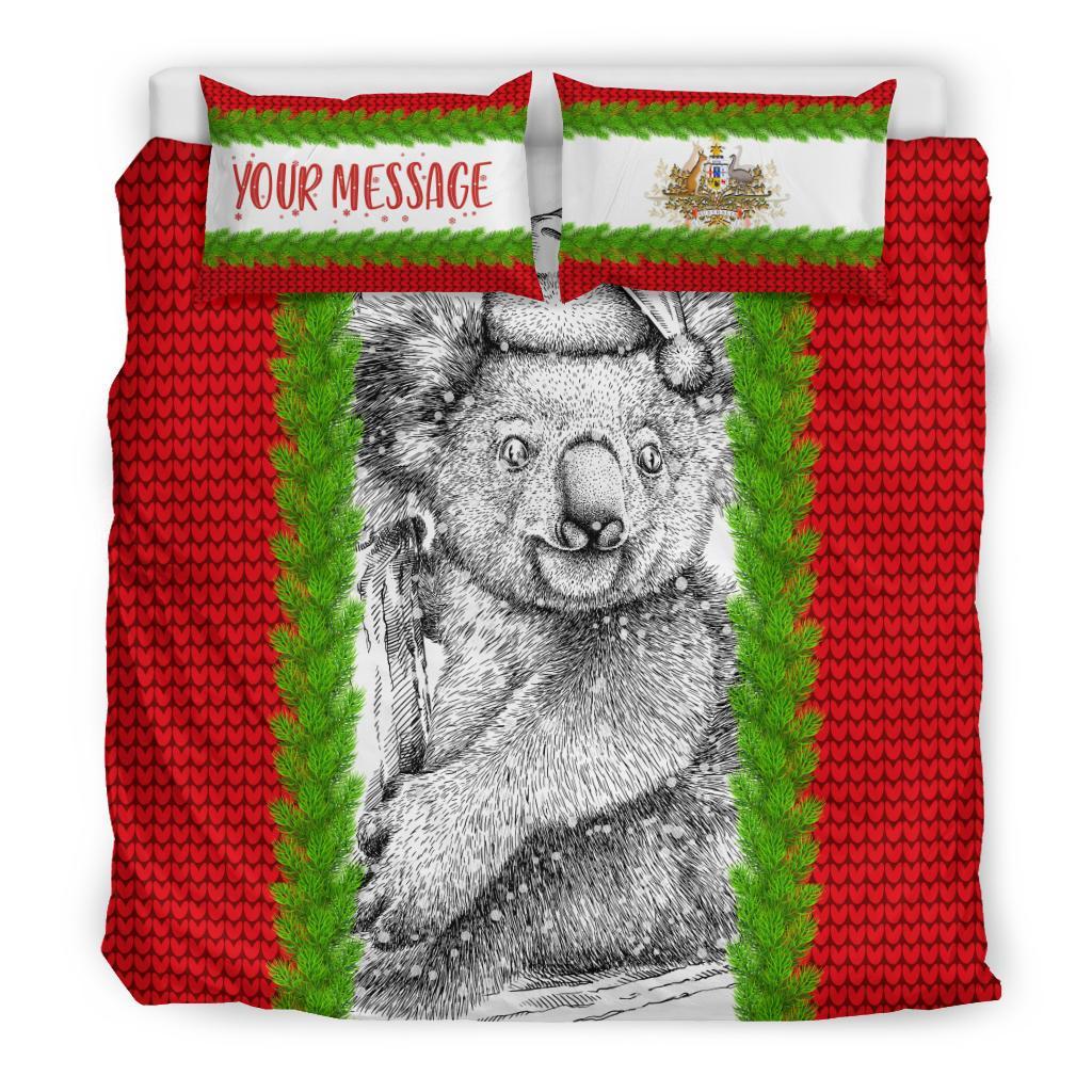 custom-christmas-bedding-set-merry-christmas-koala