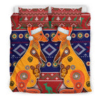 christmas-bedding-set-mother-kangaroo-in-christmas