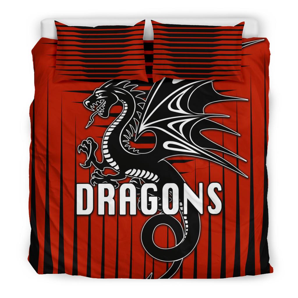 st-george-dragons-bedding-set-unique