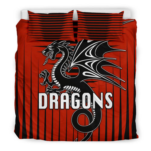 st-george-dragons-bedding-set-unique
