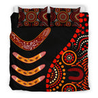 aboriginal-bedding-set-aboriginal-boomerangs-with-dot-painting-pattern