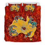 aboriginal-bedding-set-australia-map-hand-patterns-spider-web