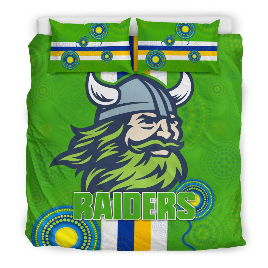 canberra-bedding-set-raiders-indigenous