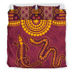 aboriginal-bedding-set-aboriginal-snake-and-alligator