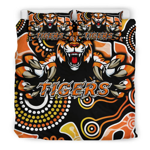 wests-bedding-set-rugby-tigers-indigenous