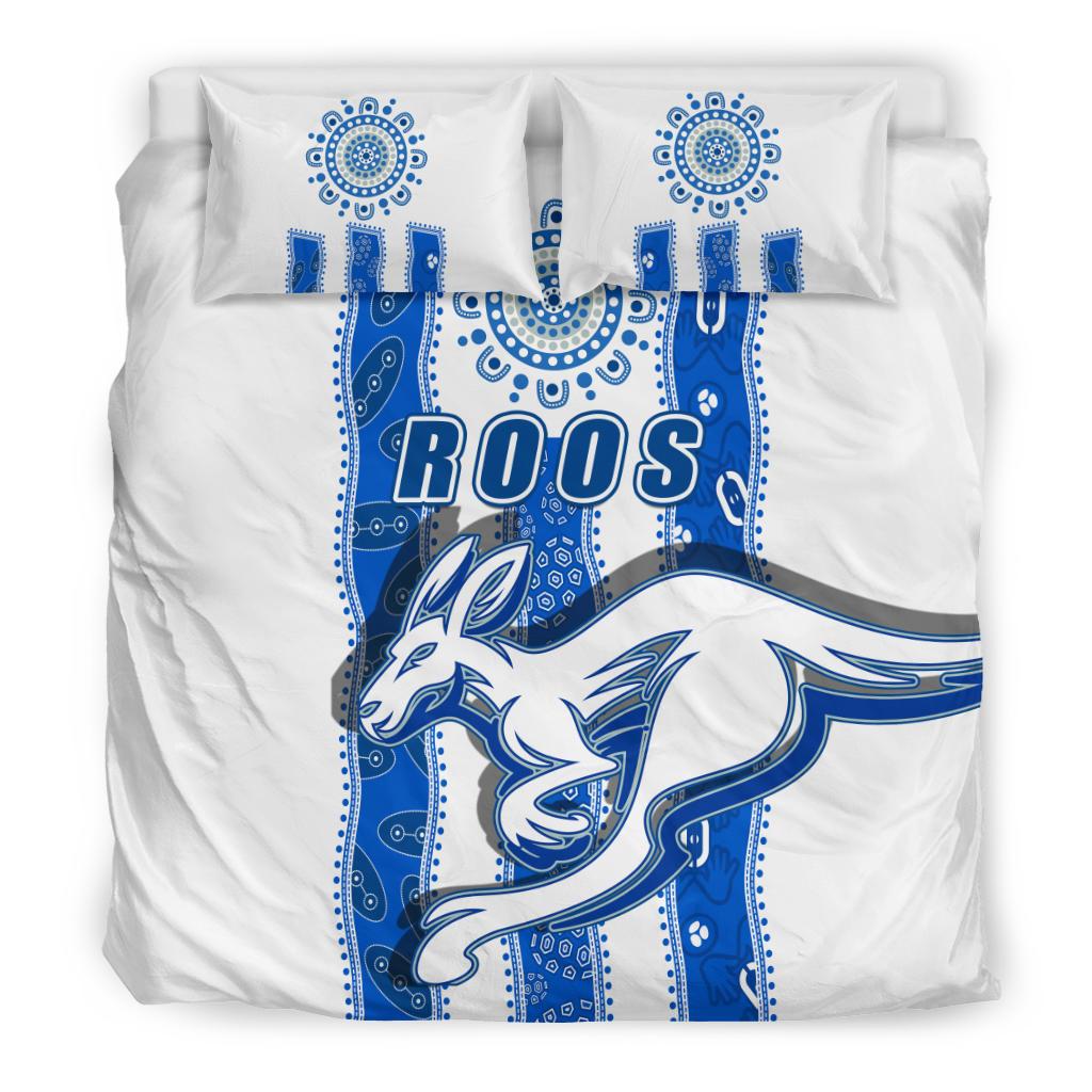 melbourne-kangaroos-bedding-set-indigenous-north-roos-white