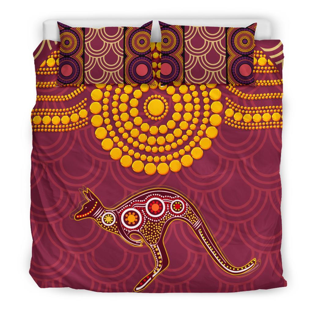 aboriginal-bedding-set-aboriginal-kangaroo