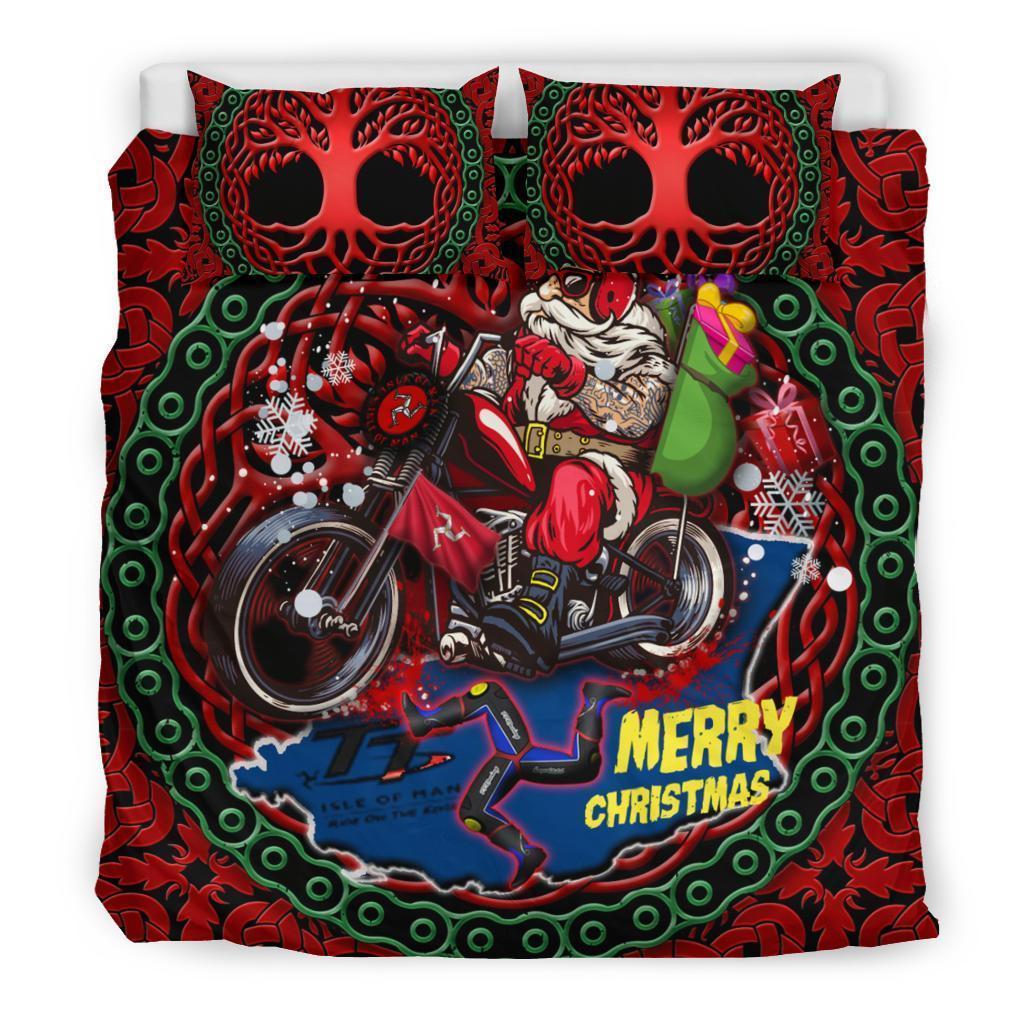 isle-of-man-tourist-trophy-races-bedding-set-merry-christmas-special-version