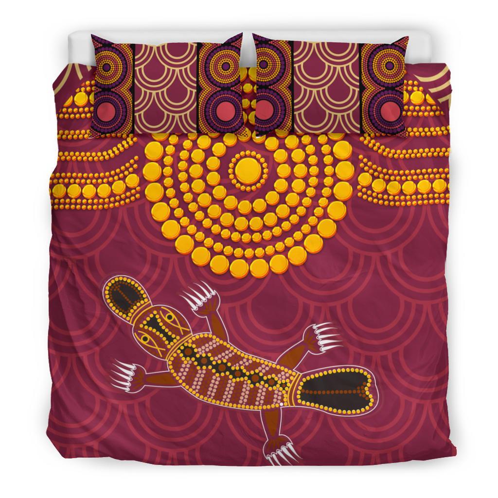 aboriginal-bedding-set-aboriginal-platypus