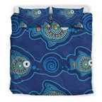 aboriginal-bedding-set-indigenous-turtle-patterns