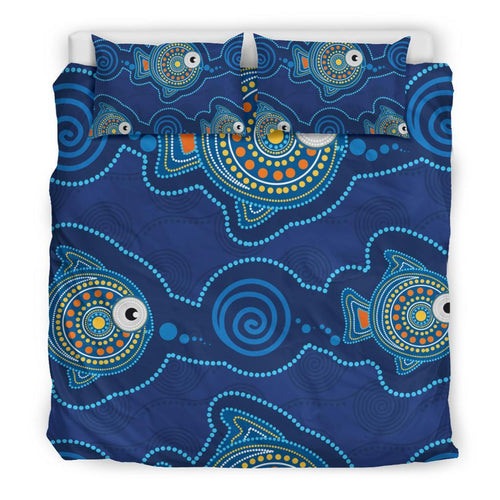 aboriginal-bedding-set-indigenous-turtle-patterns