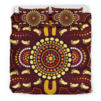 aboriginal-bedding-set-indigenous-circle-footprint