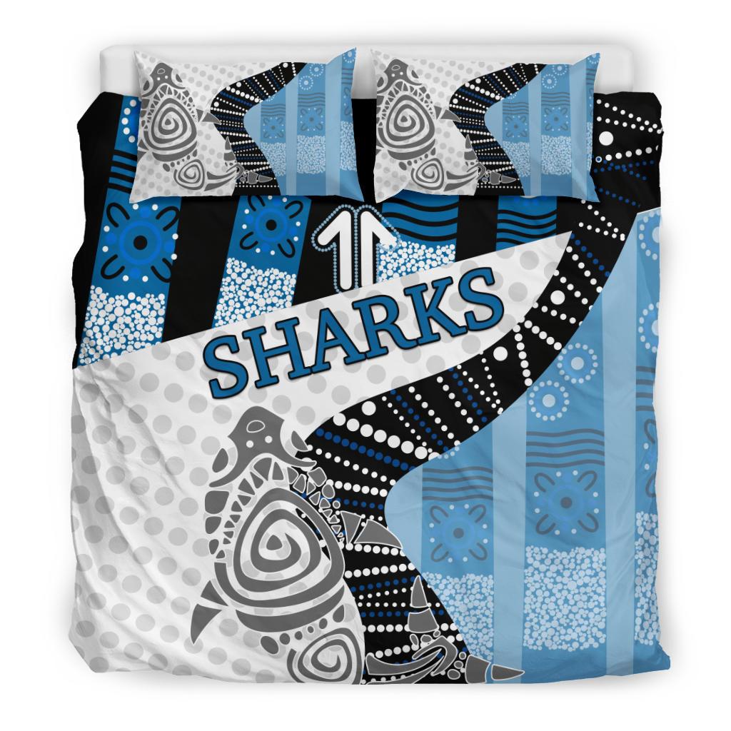 sharks-bedding-set