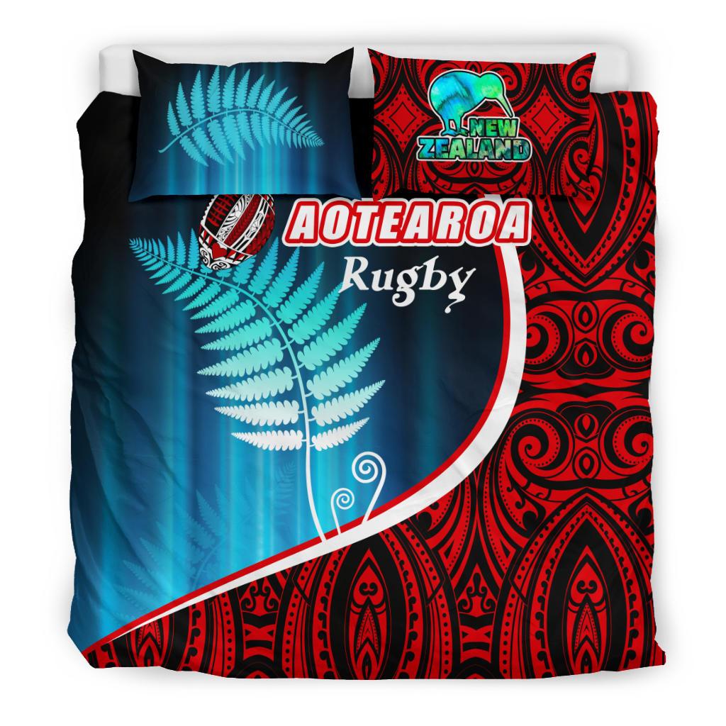 aotearoa-rugby-black-maori-bedding-set-kiwi-and-silver-fern-new-zealand