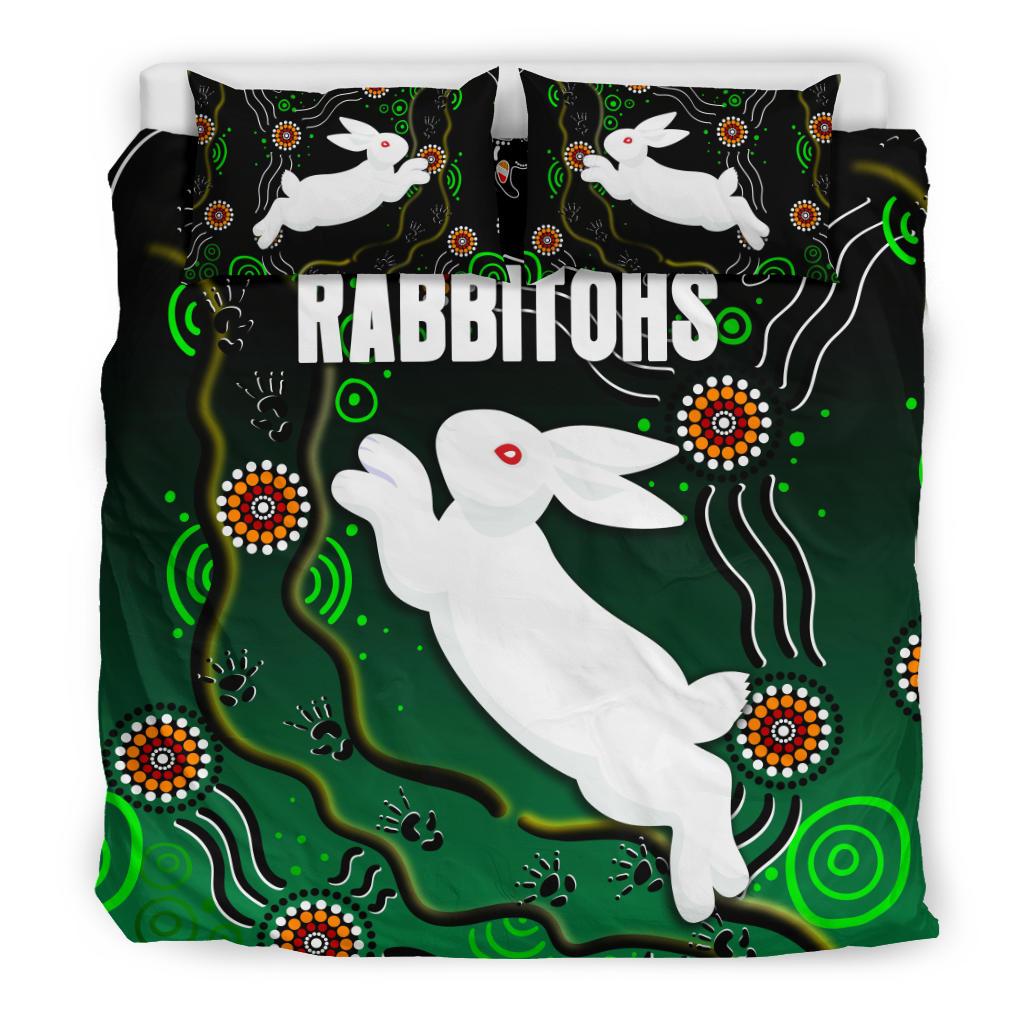 rabbitohs-bedding-set-simple-indigenous