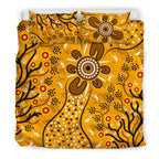 bedding-set-aboriginal-art-in-spring-style