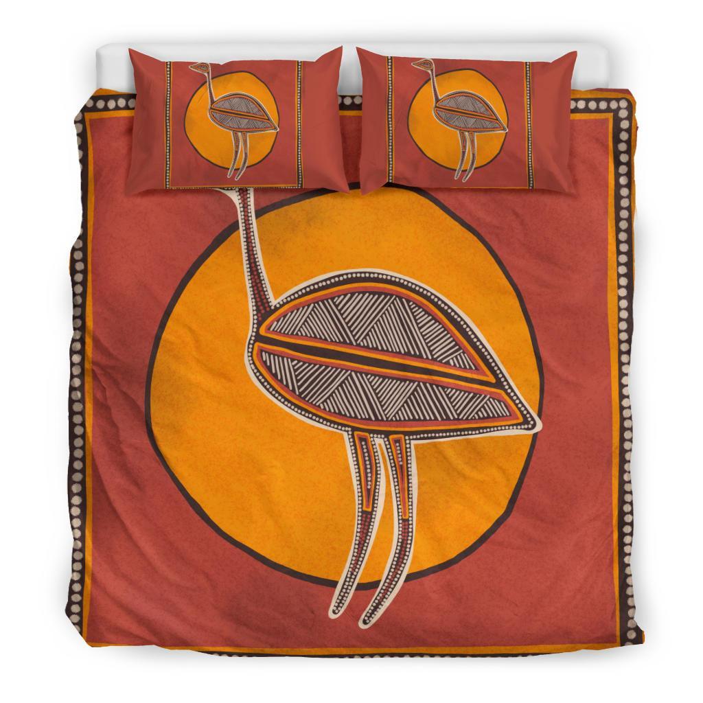 aboriginal-bedding-set-indigenous-emu