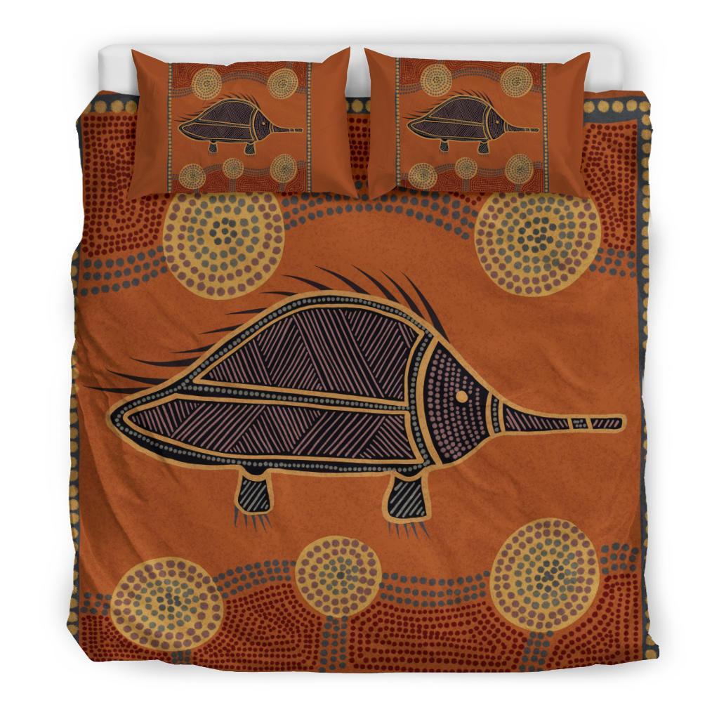aboriginal-bedding-set-indigenous-echidna