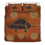 aboriginal-bedding-set-indigenous-echidna