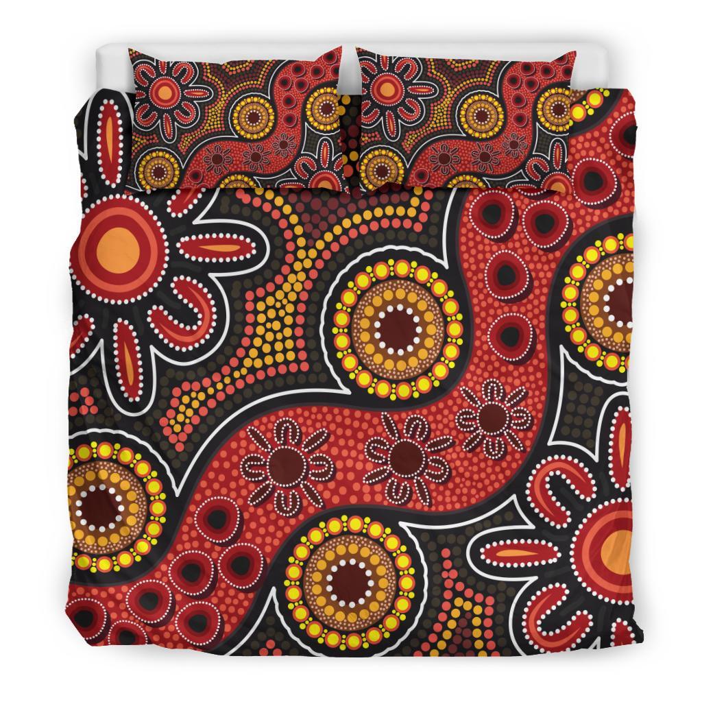 aboriginal-bedding-set-indigenous-patterns-ver11