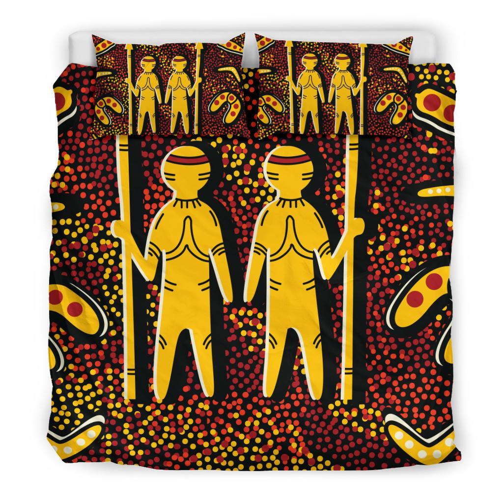 aboriginal-bedding-set-indigenous-people