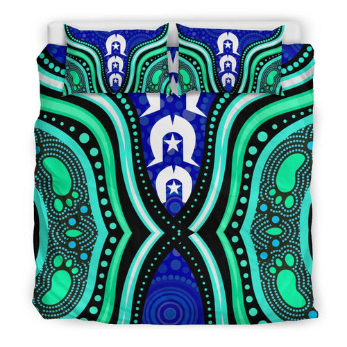 torres-strait-bedding-set-torres-strait-symbol-and-aboriginal-patterns